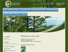 Tablet Screenshot of certifiedarboristtreecare.com